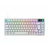 Teclado Logitech G316 X 75, 920-014315, branco, FR