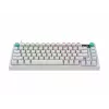 Teclado Logitech G316 X 75, 920-014315, branco, FR