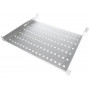 Alantec SA-P-19-1U-550-4-S prateleira fixa, 19″ 1U, profundidade 550 mm, cinzenta