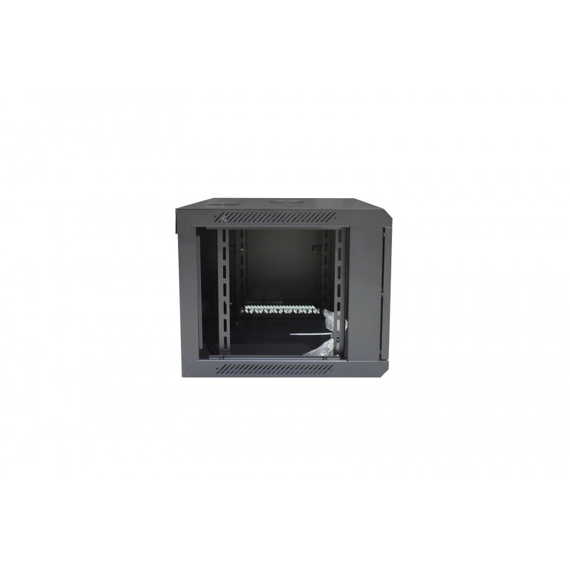 Armário rack de parede Digitus DN-W19 06U/450/B 6U, preto