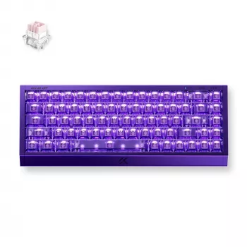MCHOSE Ace 68 GT HW-Ace68GT-5 teclado gaming, interruptores magnéticos, roxo