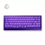 MCHOSE Ace 68 GT HW-Ace68GT-5 teclado gaming, interruptores magnéticos, roxo