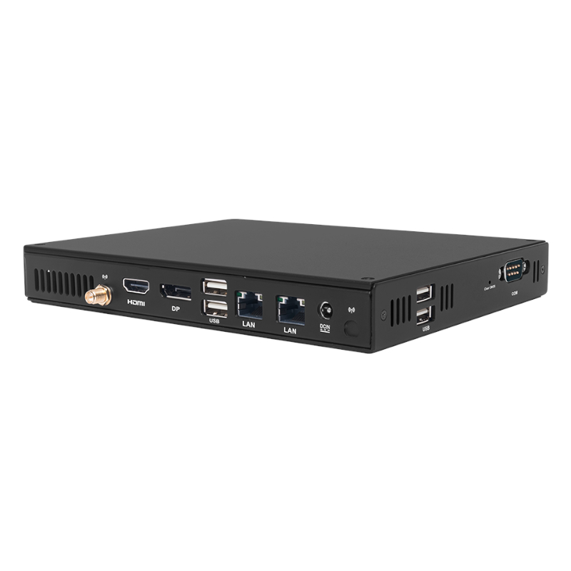 Giada F106D mini PC sem ventoinha, Intel Celeron N5100, 4 GB RAM