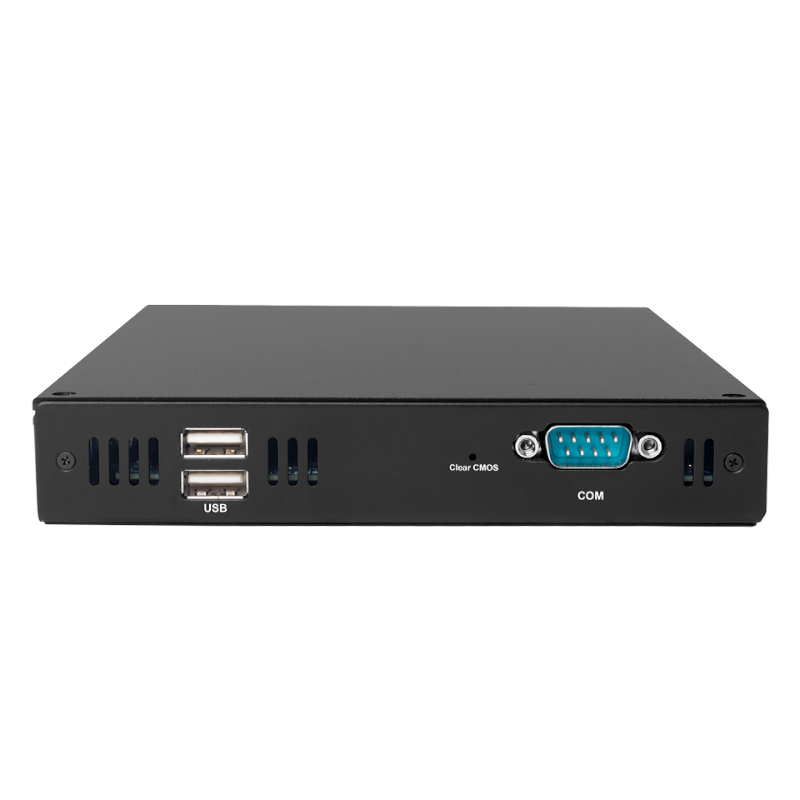 Giada F106D mini PC sem ventoinha, Intel Celeron N5100, 4 GB RAM