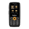 RugGear RG150 telemóvel resistente com teclas, Dual SIM, preto
