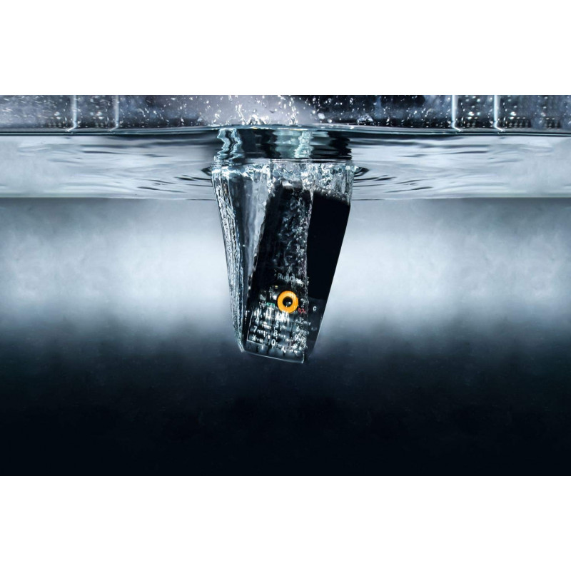RugGear RG150 telemóvel resistente com teclas, Dual SIM, preto