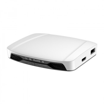 Carlinkit CPC200-Tbox UHD adaptador sem fios para CarPlay/Android Auto, com porta USB-A