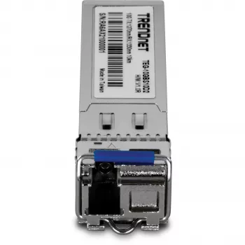 TRENDnet TEG-10GBS10D2 módulo transcetor SFP+, 10G, monomodo, dupla onda, LC, 10 km