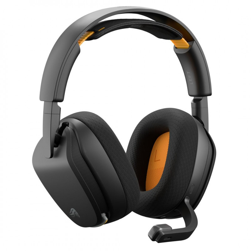 Glorious GHS Wireless InfinitePlay GLO-A-5-PC-BLK auscultadores, pretos