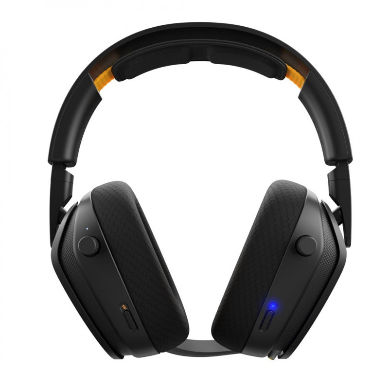 Glorious GHS Wireless InfinitePlay GLO-A-5-PC-BLK auscultadores, pretos