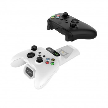 Fixed FIXXB-DCC-WH estação de acoplamento para comandos Xbox Series X/S, branca