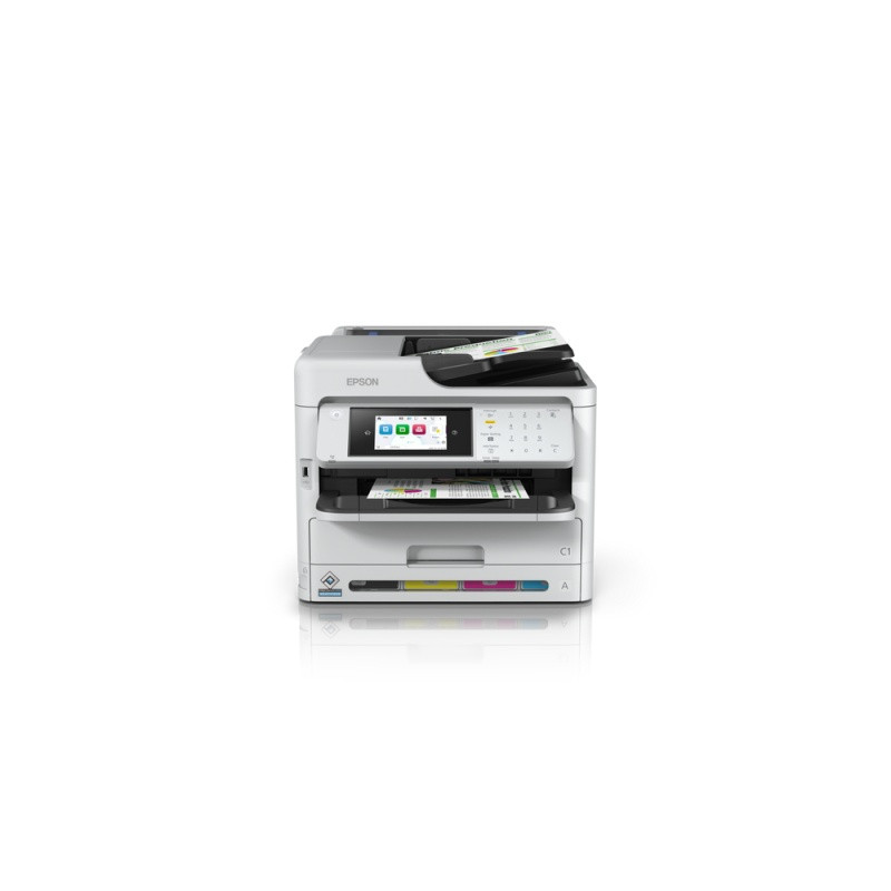 Epson WorkForce Pro WF-C5890DWF impressora multifunções de jato de tinta, A4, 34 ppm, USB, LAN, Wi-Fi