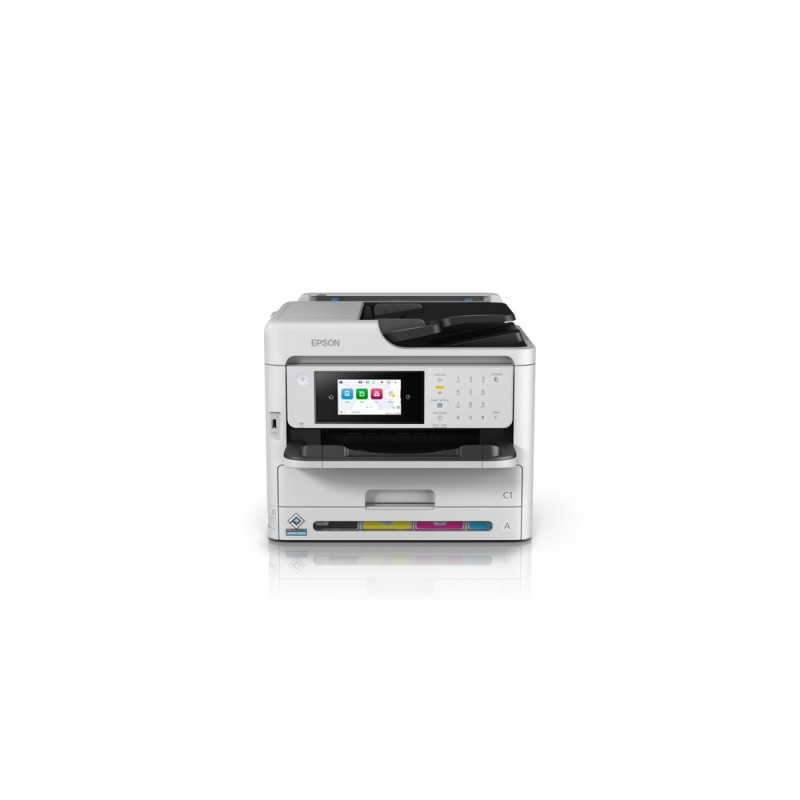 Epson WorkForce Pro WF-C5890DWF impressora multifunções de jato de tinta, A4, 34 ppm, USB, LAN, Wi-Fi