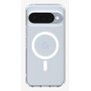 Spigen Ultra Hybrid MagSafe capa para Google Pixel 10 Pro / Pixel 10, branca transparente