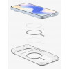 Spigen Ultra Hybrid MagSafe capa para Google Pixel 10 Pro / Pixel 10, branca transparente