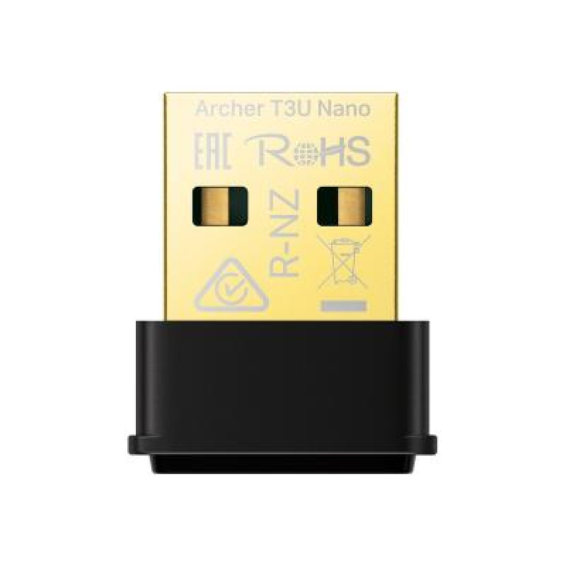 TP-Link Archer T3U Nano V1.4 adaptador Wi-Fi USB, AC1300