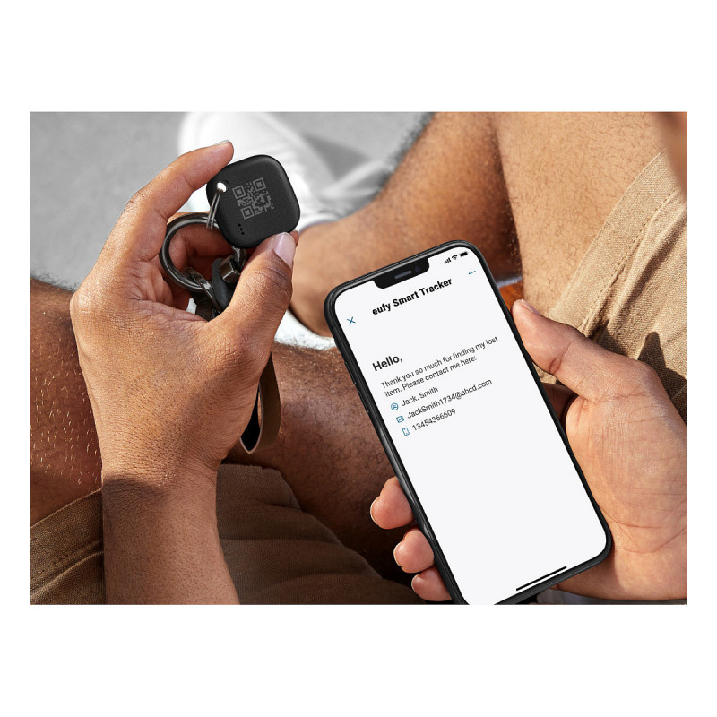 eufy Security SmartTrack Link rastreador inteligente (4 un.), E87B0012
