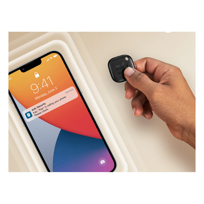 eufy Security SmartTrack Link rastreador inteligente (4 un.), E87B0012