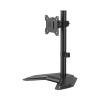 Sbox LCD-F012-3 suporte para monitor, 17–32″, 10 kg, 100x100, preto