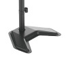Sbox LCD-F012-3 suporte para monitor, 17–32″, 10 kg, 100x100, preto