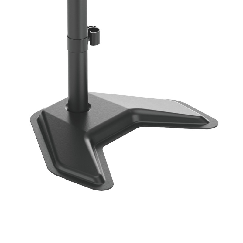 Sbox LCD-F012-3 suporte para monitor, 17–32″, 10 kg, 100x100, preto