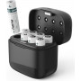 Hama carregador de pilhas com 8 pilhas recarregáveis AA Li-Ion, 2000 mAh, carregamento por ranhura individual, USB-C