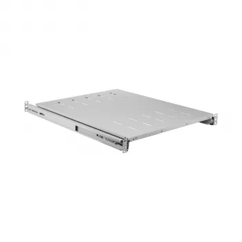 EFB Elektronik 691651NAGR.68 prateleira extraível de 19″ 1U, profundidade de montagem 378–612 mm, 30 kg, RAL 7035