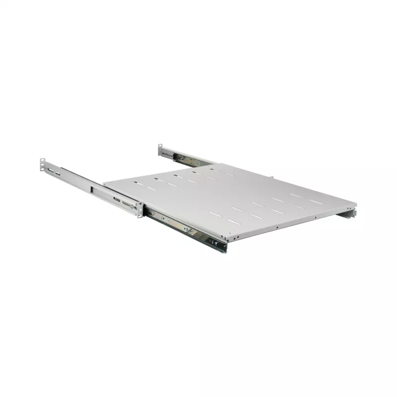 EFB Elektronik 691651NAGR.68 prateleira extraível de 19″ 1U, profundidade de montagem 378–612 mm, 30 kg, RAL 7035