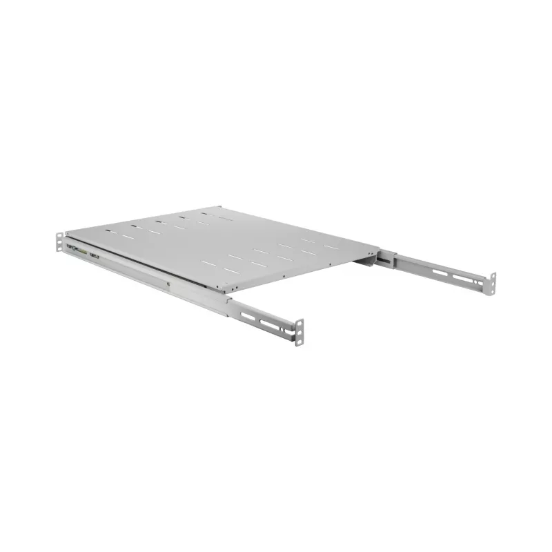EFB Elektronik 691651NAGR.68 prateleira extraível de 19″ 1U, profundidade de montagem 378–612 mm, 30 kg, RAL 7035