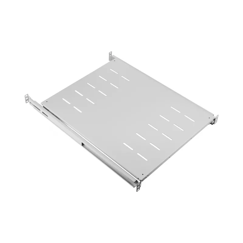 EFB Elektronik 691651NAGR.68 prateleira extraível de 19″ 1U, profundidade de montagem 378–612 mm, 30 kg, RAL 7035