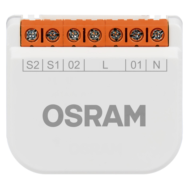 Osram SMART+ WiFi módulo de interruptor, 2 canais, branco