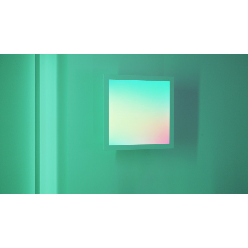 Osram SMART+ WiFi Planon Magic Panel 300x300 mm painel de luz, RGB+TW, regulável, telecomando IR, 14 W, branco