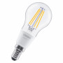 Osram SMART+ Matter Filament Classic P40 827 lâmpada inteligente, regulável, E14, 4 W, branco quente, Wi-Fi