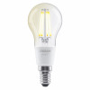 Osram SMART+ Matter Filament Classic P40 827 lâmpada inteligente, regulável, E14, 4 W, branco quente, Wi-Fi