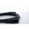 Cordial EM 5 FM cabo de ligação XLR, XLR fêmea de 3 pinos – XLR macho de 3 pinos, preto