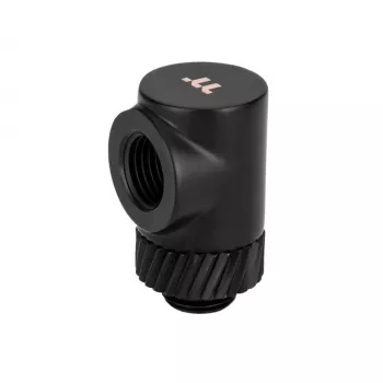 Thermaltake Pacific SF 90 Degree Adapter CL-W396-CU00MK-A, conector DIY LCS, preto mate