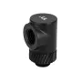 Thermaltake Pacific SF 90 Degree Adapter CL-W396-CU00MK-A, conector DIY LCS, preto mate