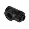 Thermaltake Pacific SF 90 Degree Adapter CL-W396-CU00MK-A, conector DIY LCS, preto mate