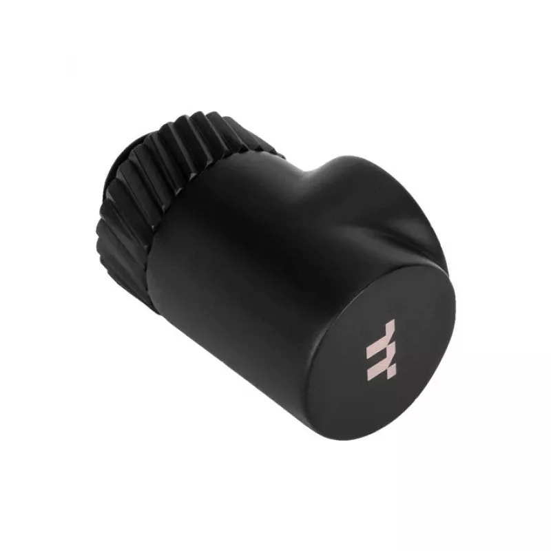 Thermaltake Pacific SF 90 Degree Adapter CL-W396-CU00MK-A, conector DIY LCS, preto mate