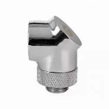 Thermaltake Pacific G1/4 adaptador de 90 graus, cromado