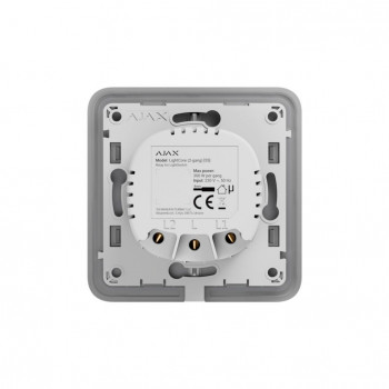 Ajax LightCore 2GANG 45111 dispositivo para casa inteligente, branco
