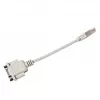 Brother adaptador série PASCA001, RJ-25 (M) para DB-9 (M)