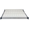 Alantec SA-PW-19-1U-570-4-S prateleira extraível 19″ 1U, profundidade 570 mm, cinzenta