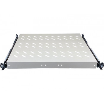 Alantec SA-PW-19-1U-570-4-S prateleira extraível 19″ 1U, profundidade 570 mm, cinzenta
