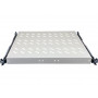 Alantec SA-PW-19-1U-570-4-S prateleira extraível 19″ 1U, profundidade 570 mm, cinzenta