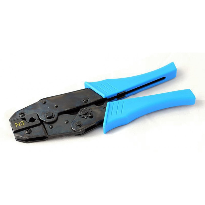 Digitus X-ML-OD-TOOL alicate de cravar cabos, preto, azul