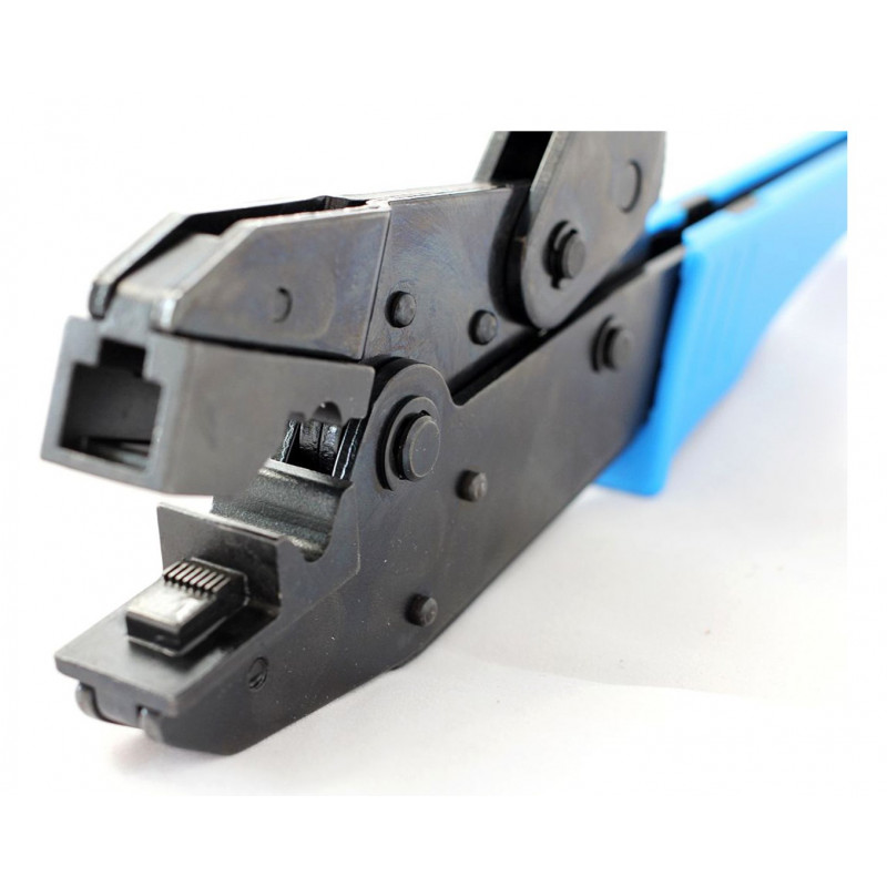 Digitus X-ML-OD-TOOL alicate de cravar cabos, preto, azul
