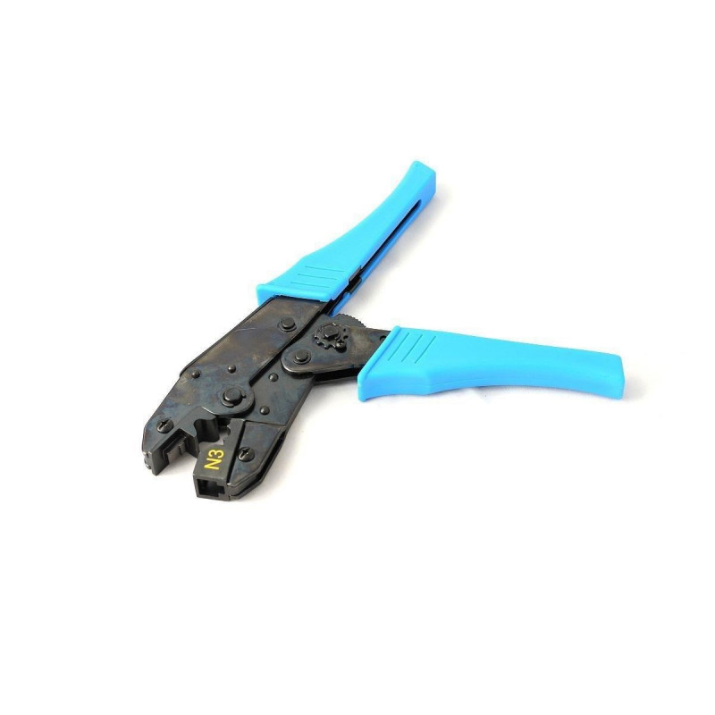 Digitus X-ML-OD-TOOL alicate de cravar cabos, preto, azul