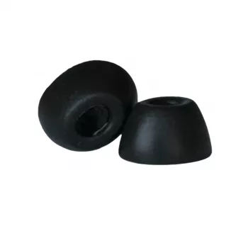 Comply TrueGrip Pro TWO-200-C acessório para auscultadores, preto, grande (L)