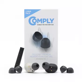 Comply TrueGrip Pro TW-200-C acessório para auscultadores, com marca Sony, tamanhos mistos (MIX)